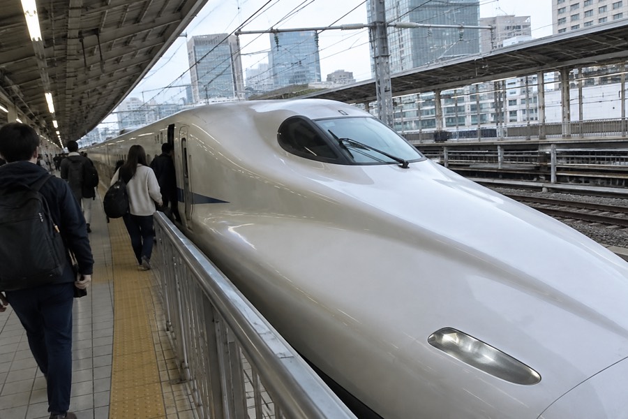 Chart comparing door prices and travel time ranges for Tokyo museum day trips